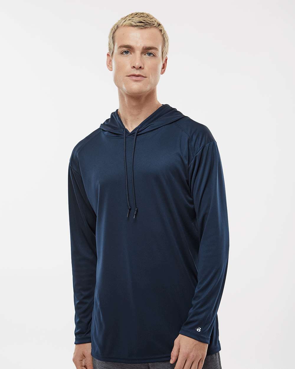 Badger - B-Core Hooded Long Sleeve T-Shirt - 4105
