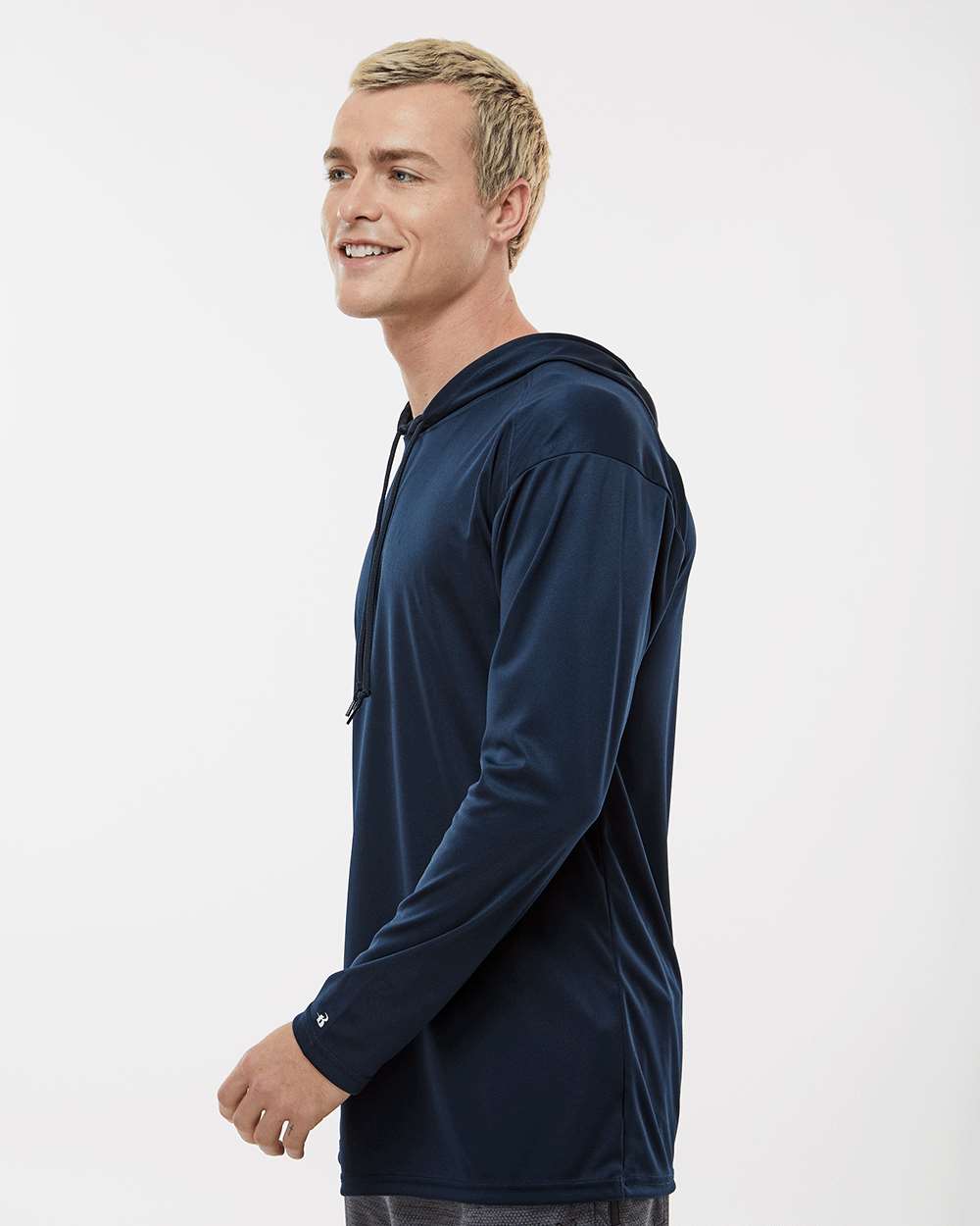 Badger - B-Core Hooded Long Sleeve T-Shirt - 4105