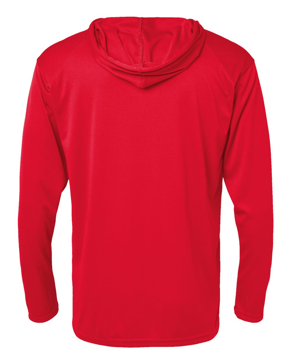 Badger - B-Core Hooded Long Sleeve T-Shirt - 4105