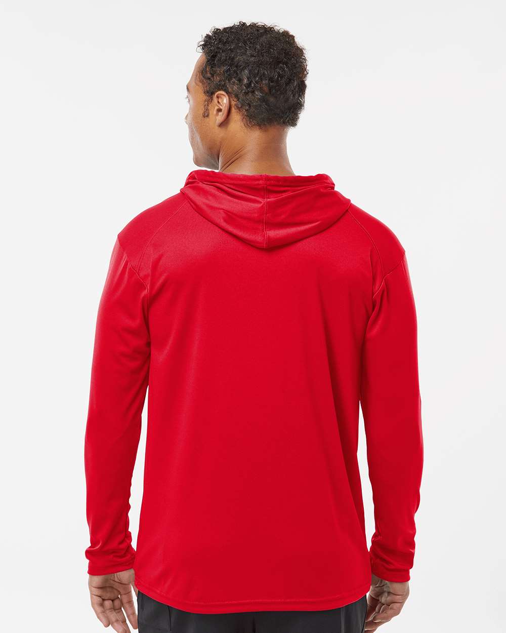 Badger - B-Core Hooded Long Sleeve T-Shirt - 4105