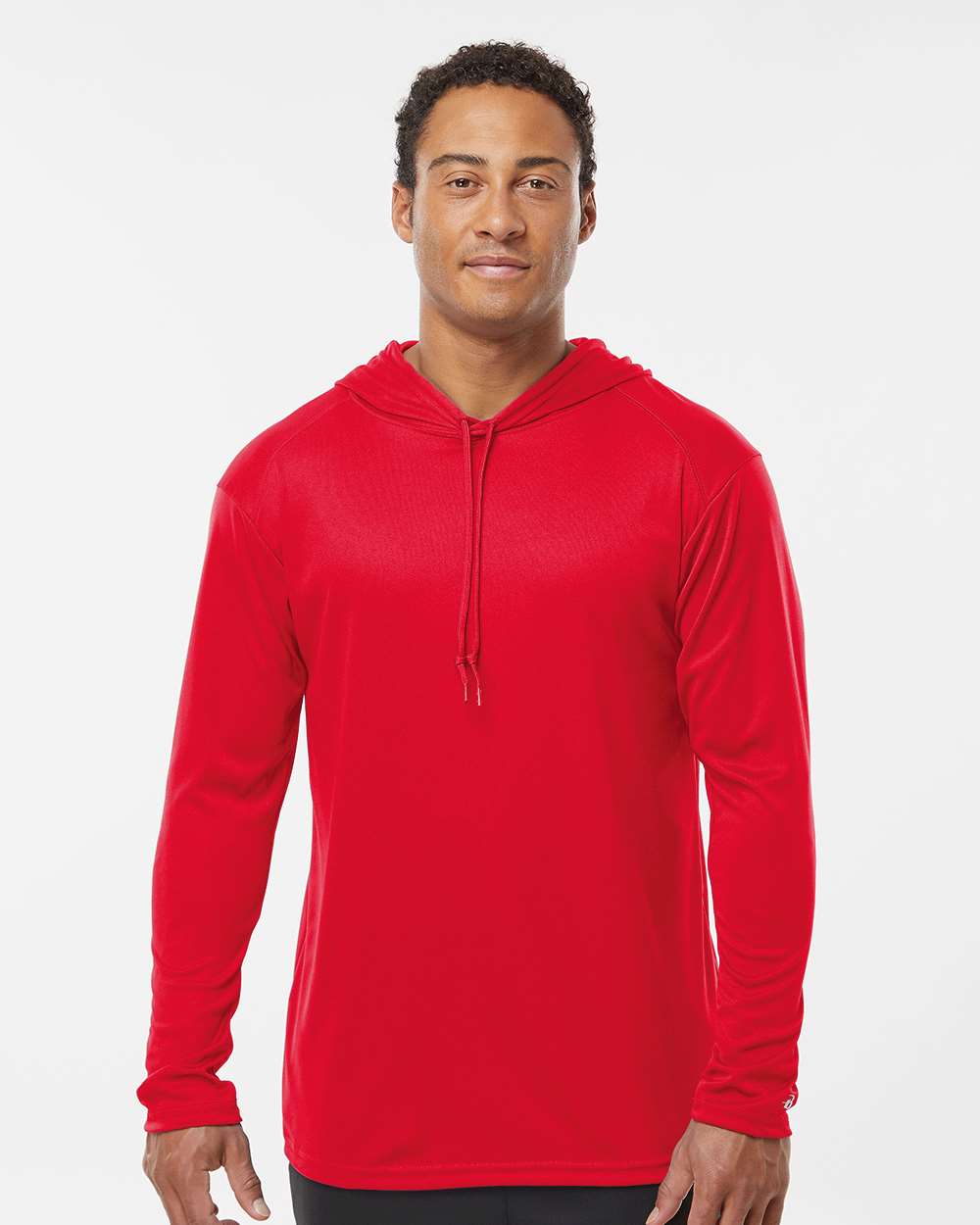 Badger - B-Core Hooded Long Sleeve T-Shirt - 4105