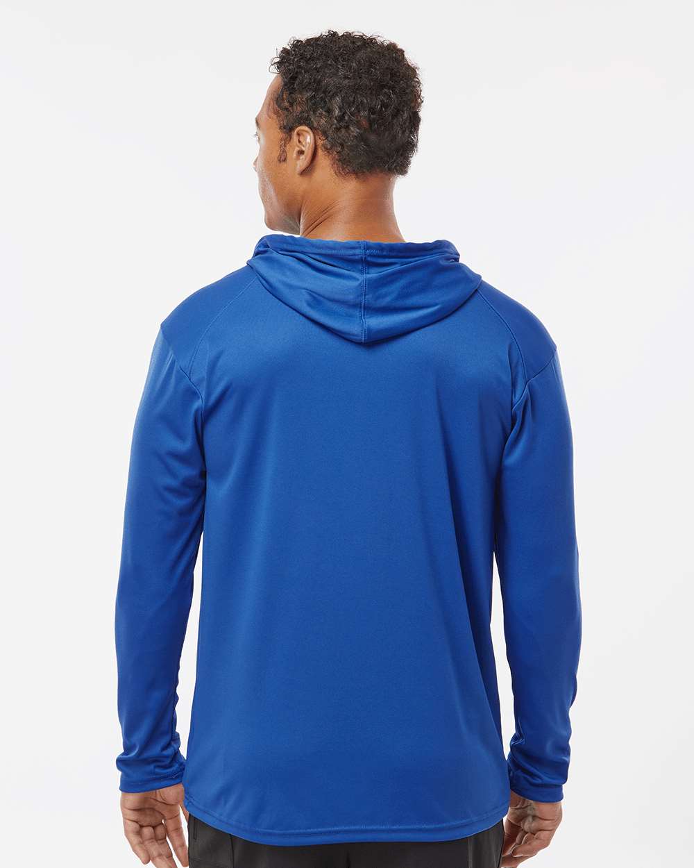 Badger - B-Core Hooded Long Sleeve T-Shirt - 4105
