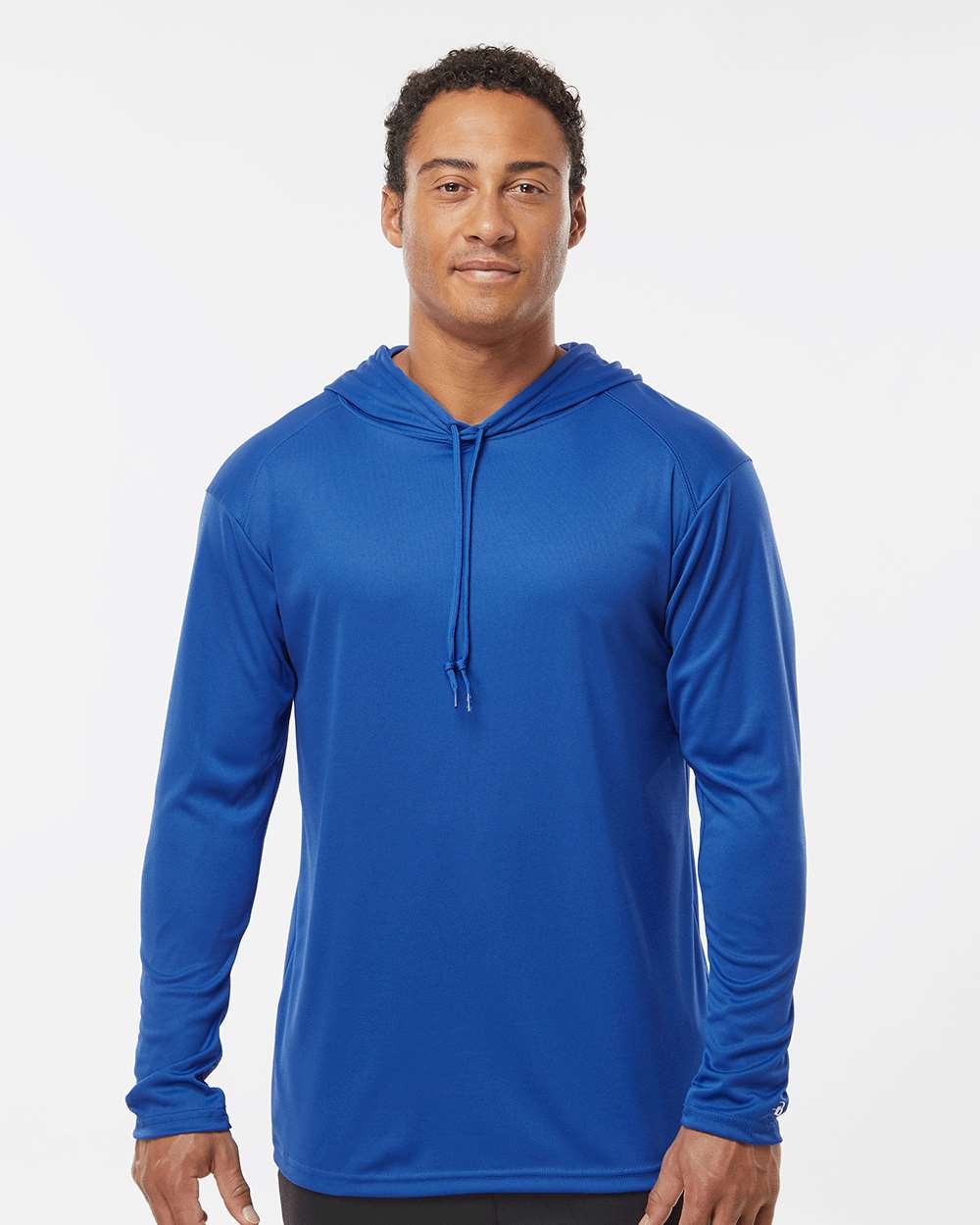 Badger - B-Core Hooded Long Sleeve T-Shirt - 4105