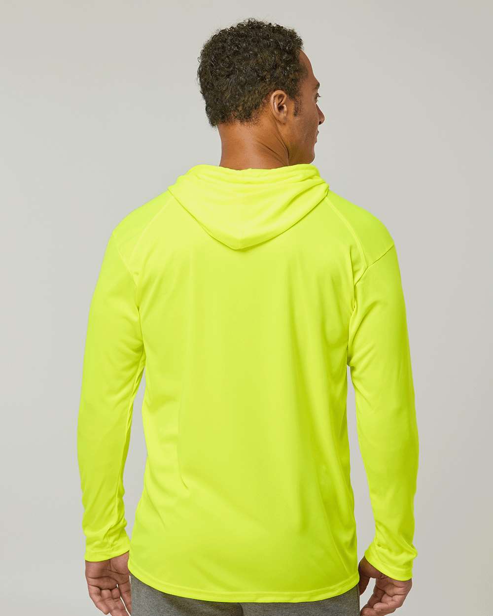 Badger - B-Core Hooded Long Sleeve T-Shirt - 4105