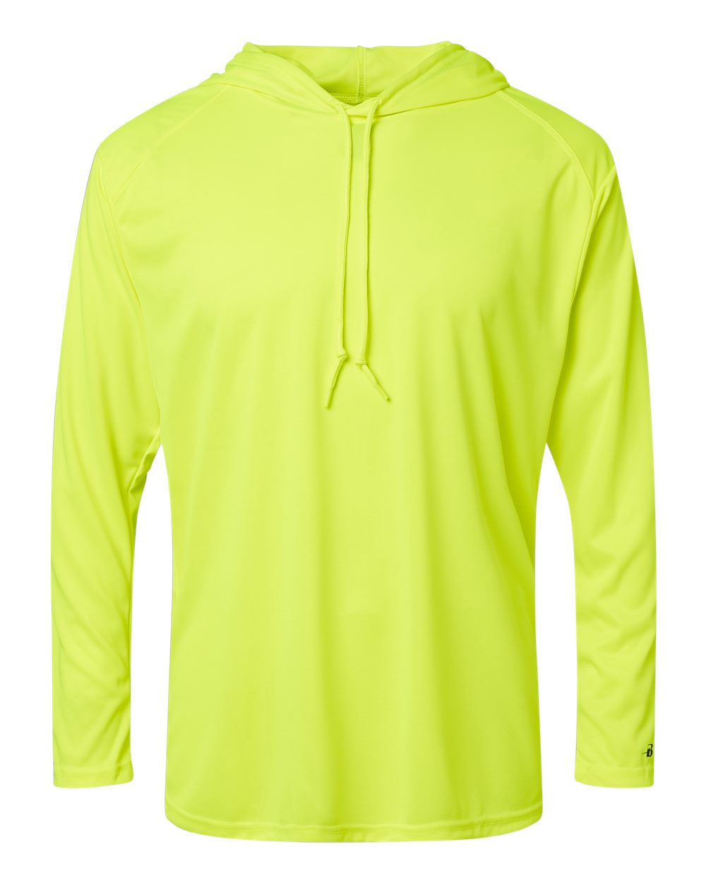 Badger - B-Core Hooded Long Sleeve T-Shirt - 4105
