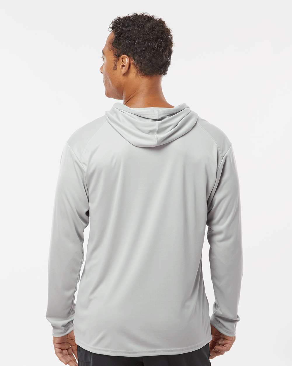 Badger - B-Core Hooded Long Sleeve T-Shirt - 4105