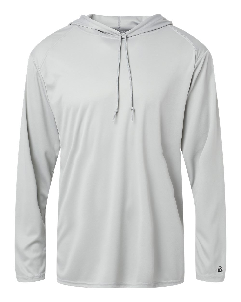 Badger - B-Core Hooded Long Sleeve T-Shirt - 4105