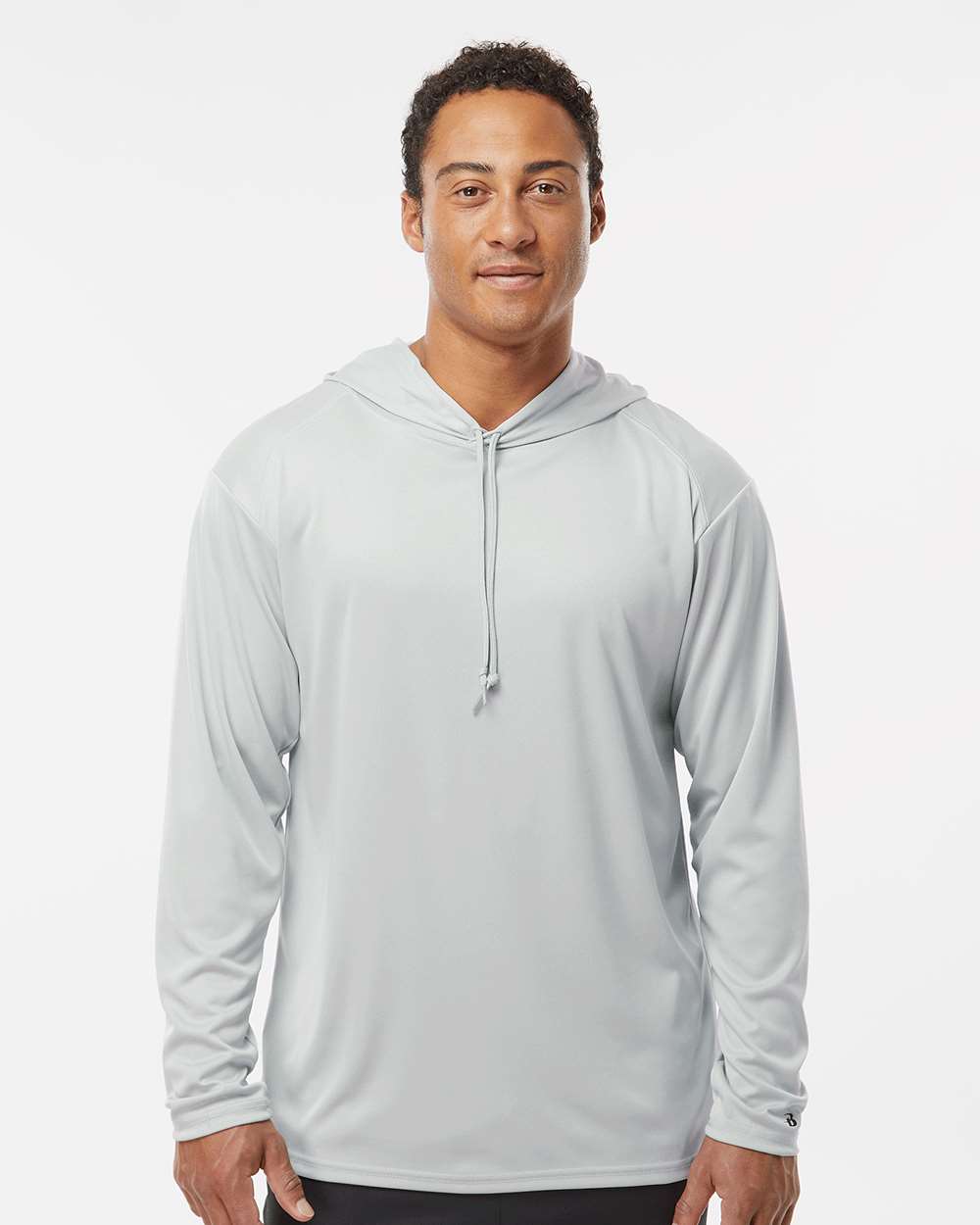 Badger - B-Core Hooded Long Sleeve T-Shirt - 4105