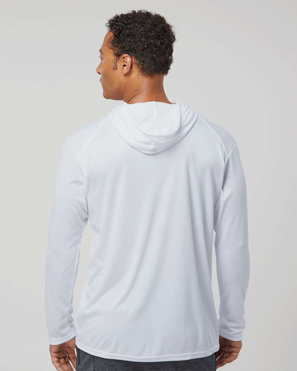 Badger - B-Core Hooded Long Sleeve T-Shirt - 4105