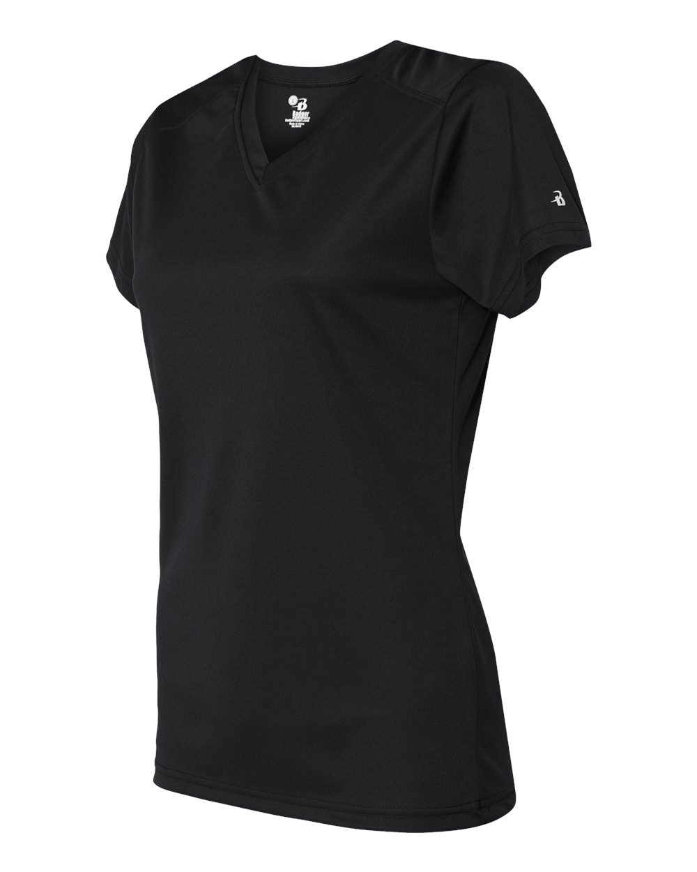 Badger - Women’s B-Core V-Neck T-Shirt - 4162
