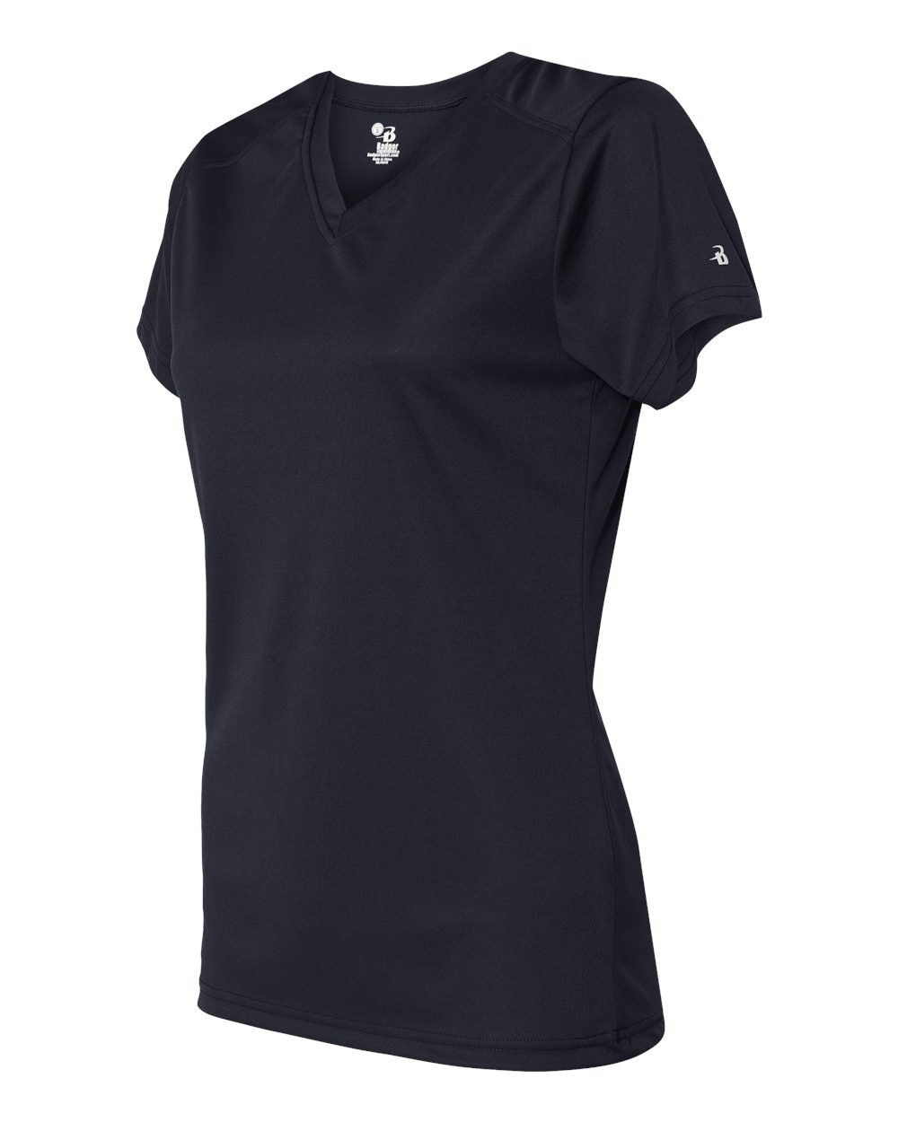 Badger - Women’s B-Core V-Neck T-Shirt - 4162