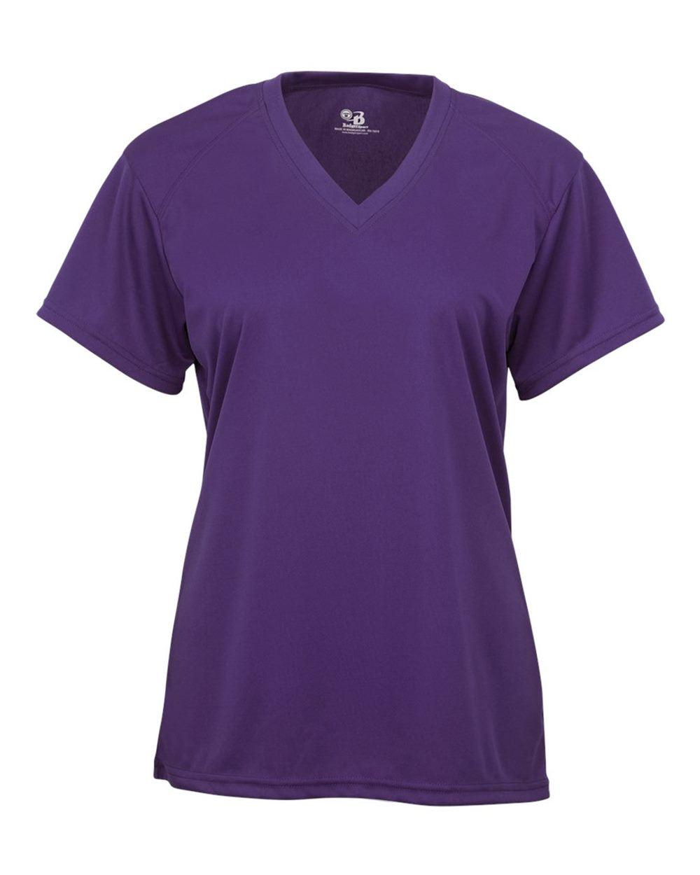 Badger - Women’s B-Core V-Neck T-Shirt - 4162