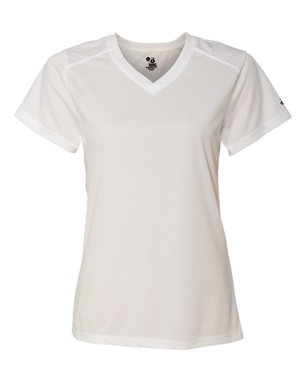 Badger - Women’s B-Core V-Neck T-Shirt - 4162