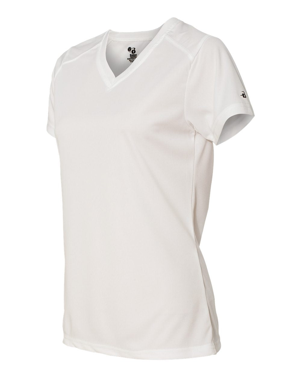 Badger - Women’s B-Core V-Neck T-Shirt - 4162