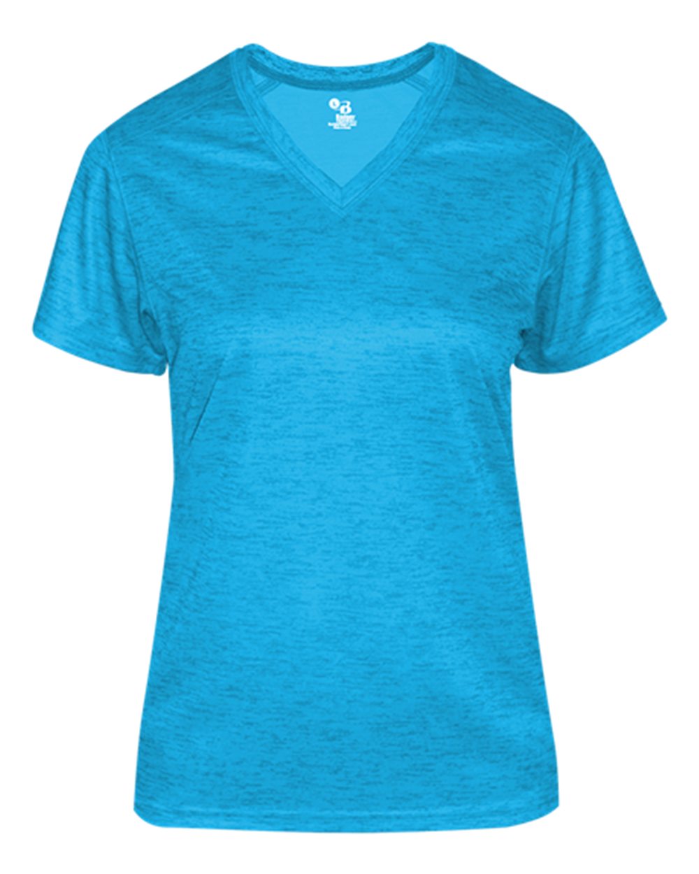 Badger - Women's Tonal Blend V-Neck T-Shirt - 4175