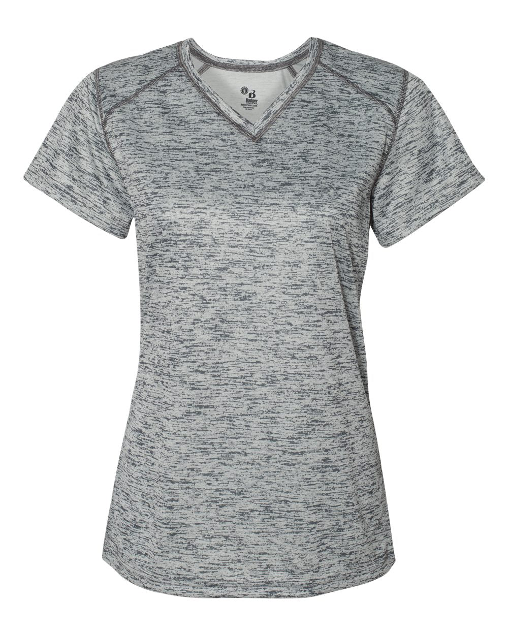 Badger - Women's Tonal Blend V-Neck T-Shirt - 4175