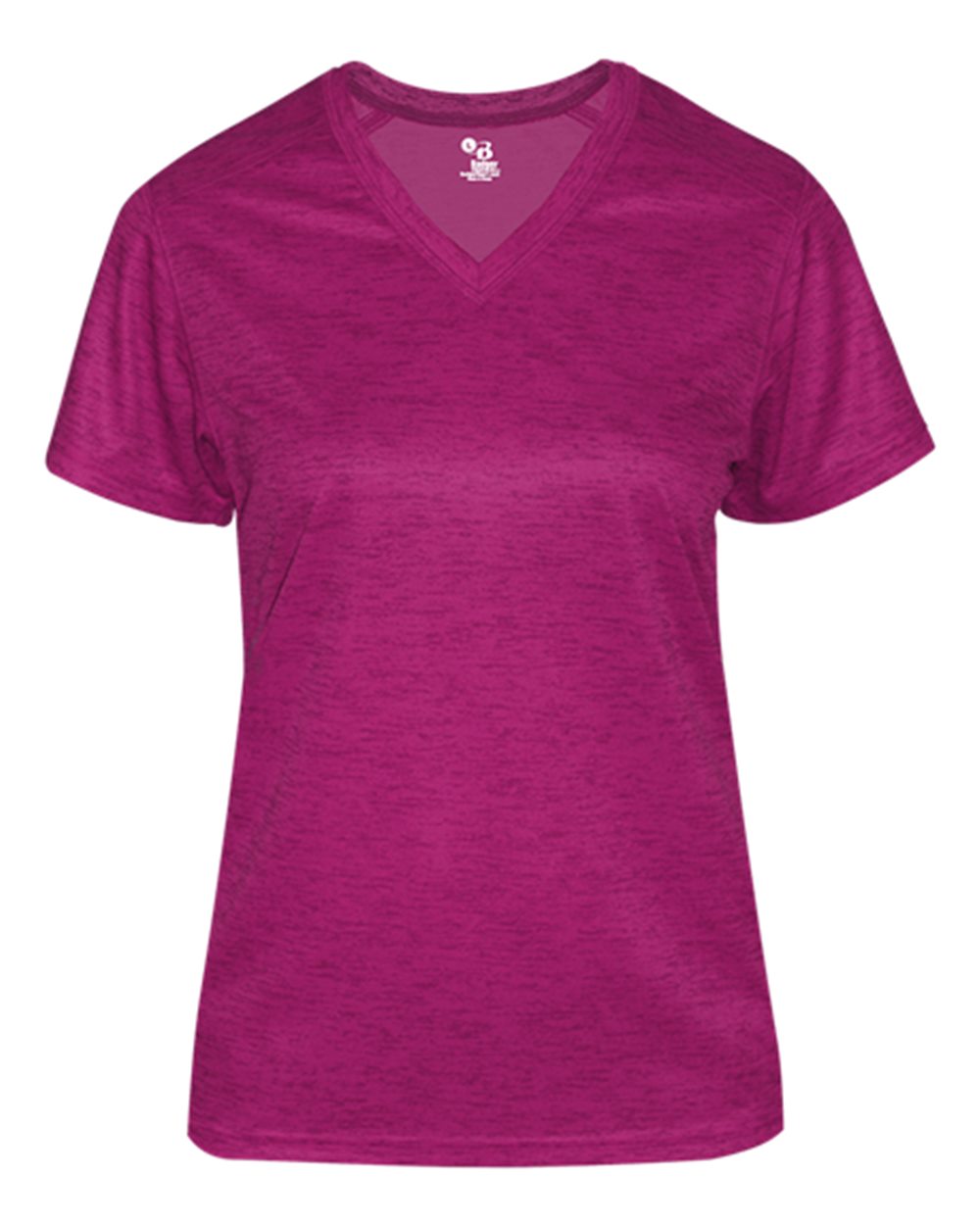 Badger - Women's Tonal Blend V-Neck T-Shirt - 4175