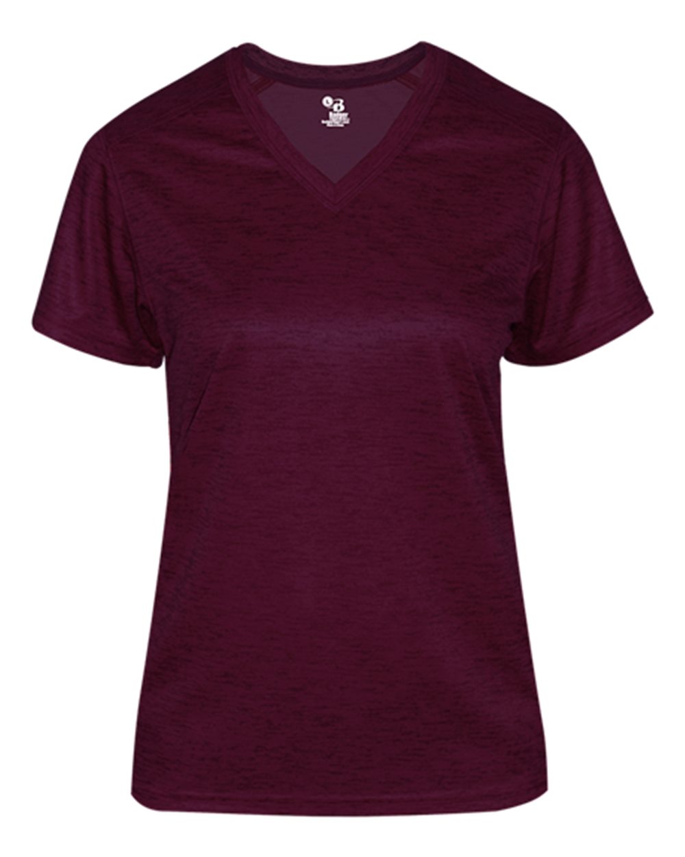 Badger - Women's Tonal Blend V-Neck T-Shirt - 4175