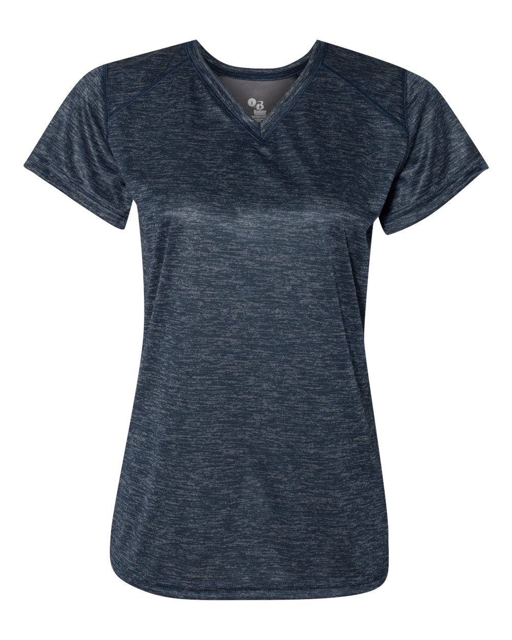 Badger - Women's Tonal Blend V-Neck T-Shirt - 4175