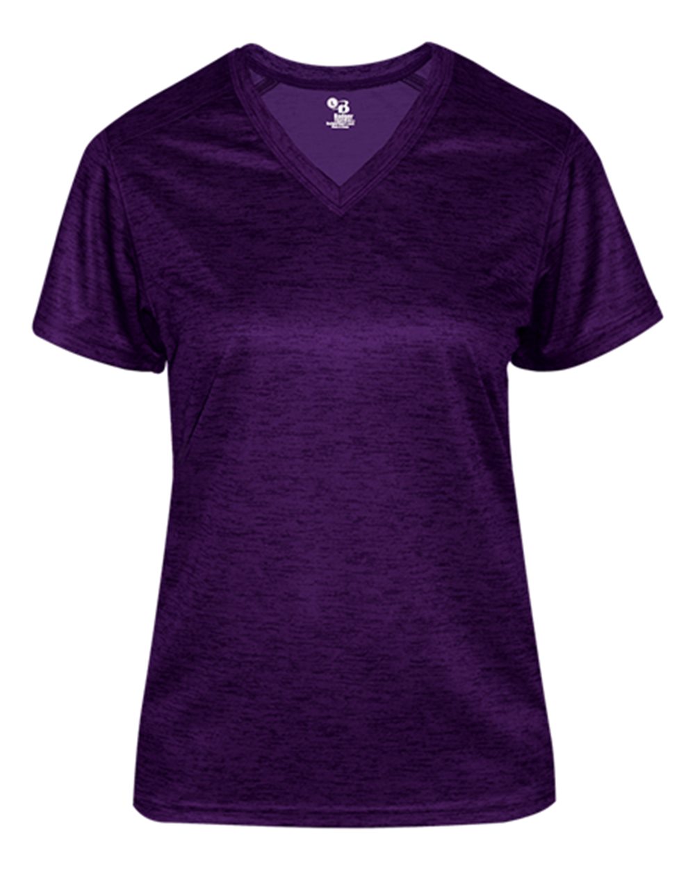 Badger - Women's Tonal Blend V-Neck T-Shirt - 4175