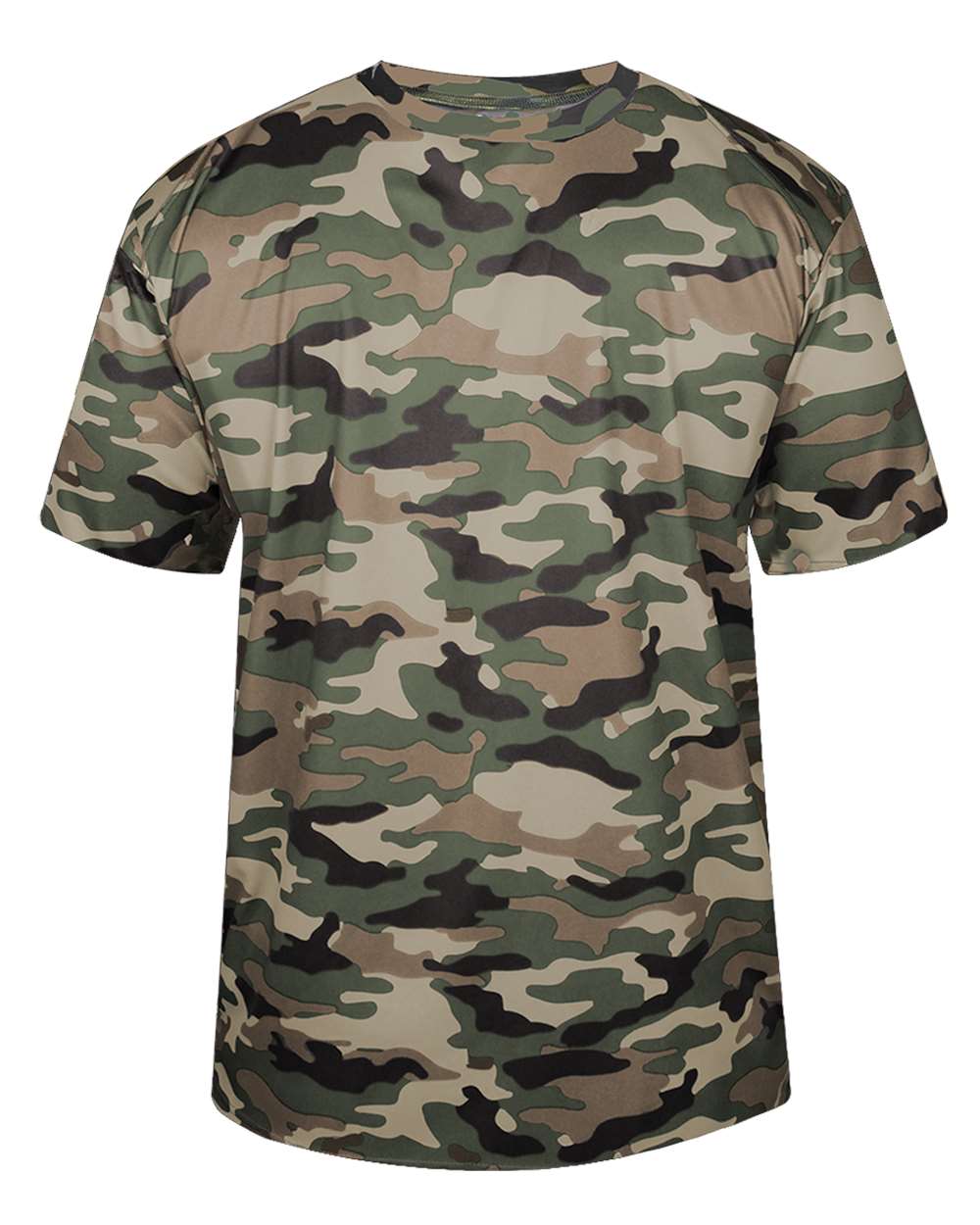 Badger - Camo T-Shirt - 4181