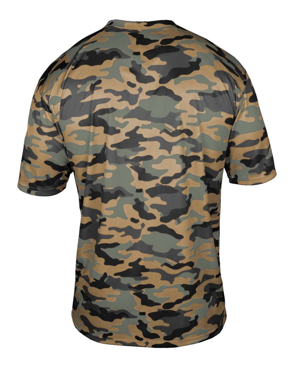 Badger - Camo T-Shirt - 4181