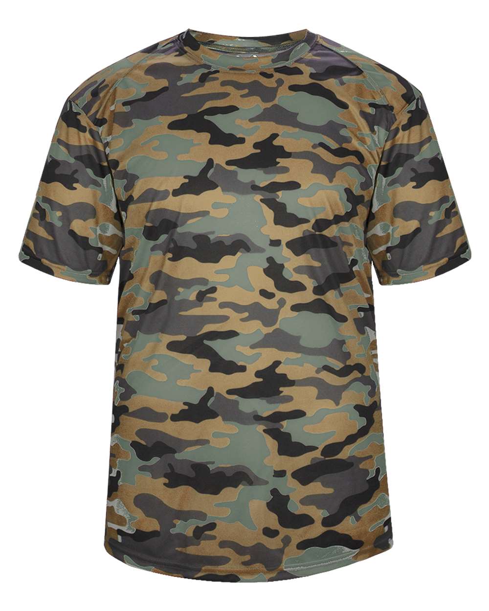 Badger - Camo T-Shirt - 4181