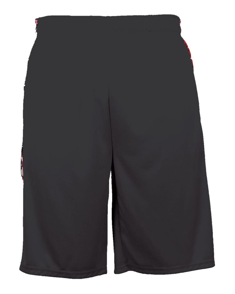 Badger - Digital Camo Panel Shorts - 4189