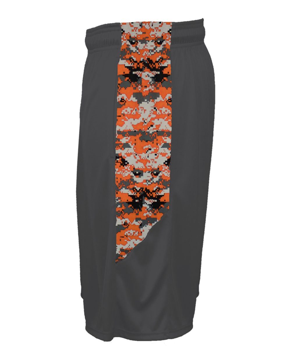 Badger - Digital Camo Panel Shorts - 4189