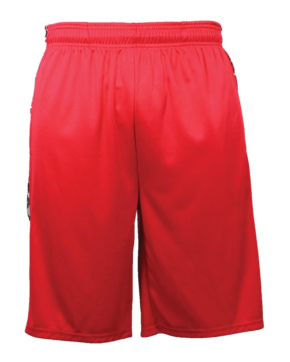 Badger - Digital Camo Panel Shorts - 4189