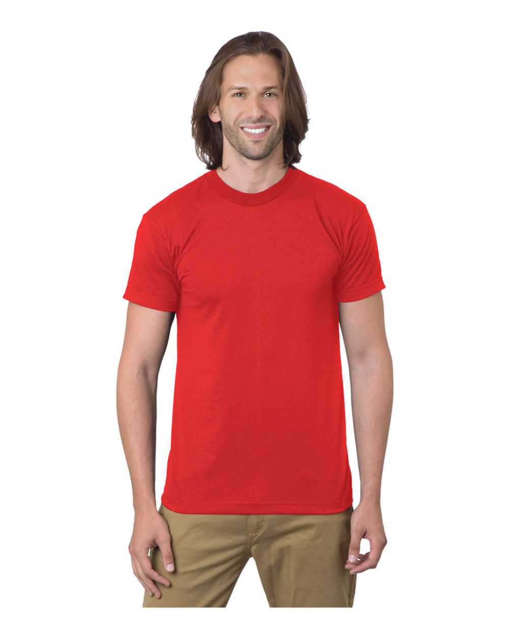 Bayside - USA-Made 50/50 T-Shirt - 1701