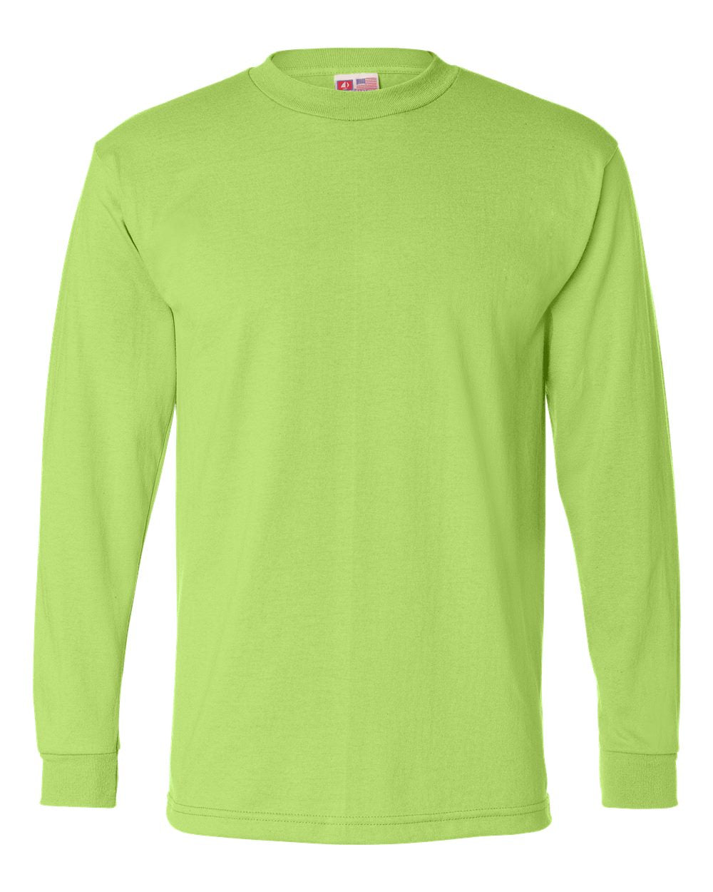 Bayside - USA-Made 50/50 Long Sleeve T-Shirt - 1715