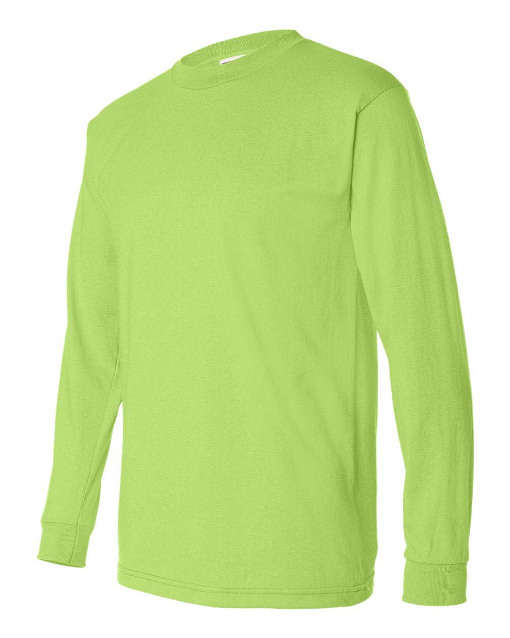 Bayside - USA-Made 50/50 Long Sleeve T-Shirt - 1715