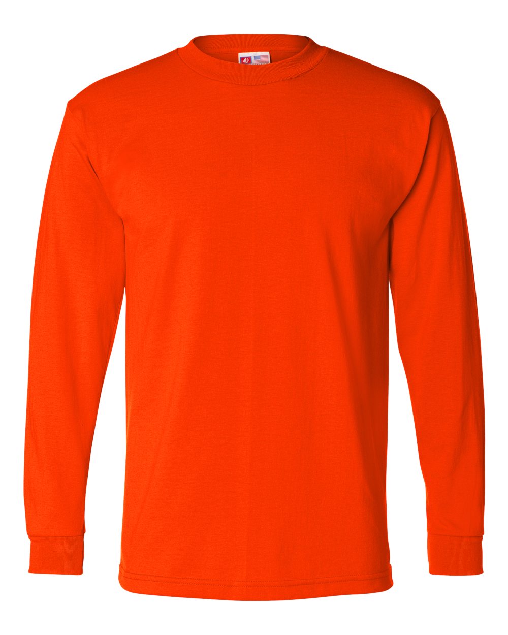 Bayside - USA-Made 50/50 Long Sleeve T-Shirt - 1715