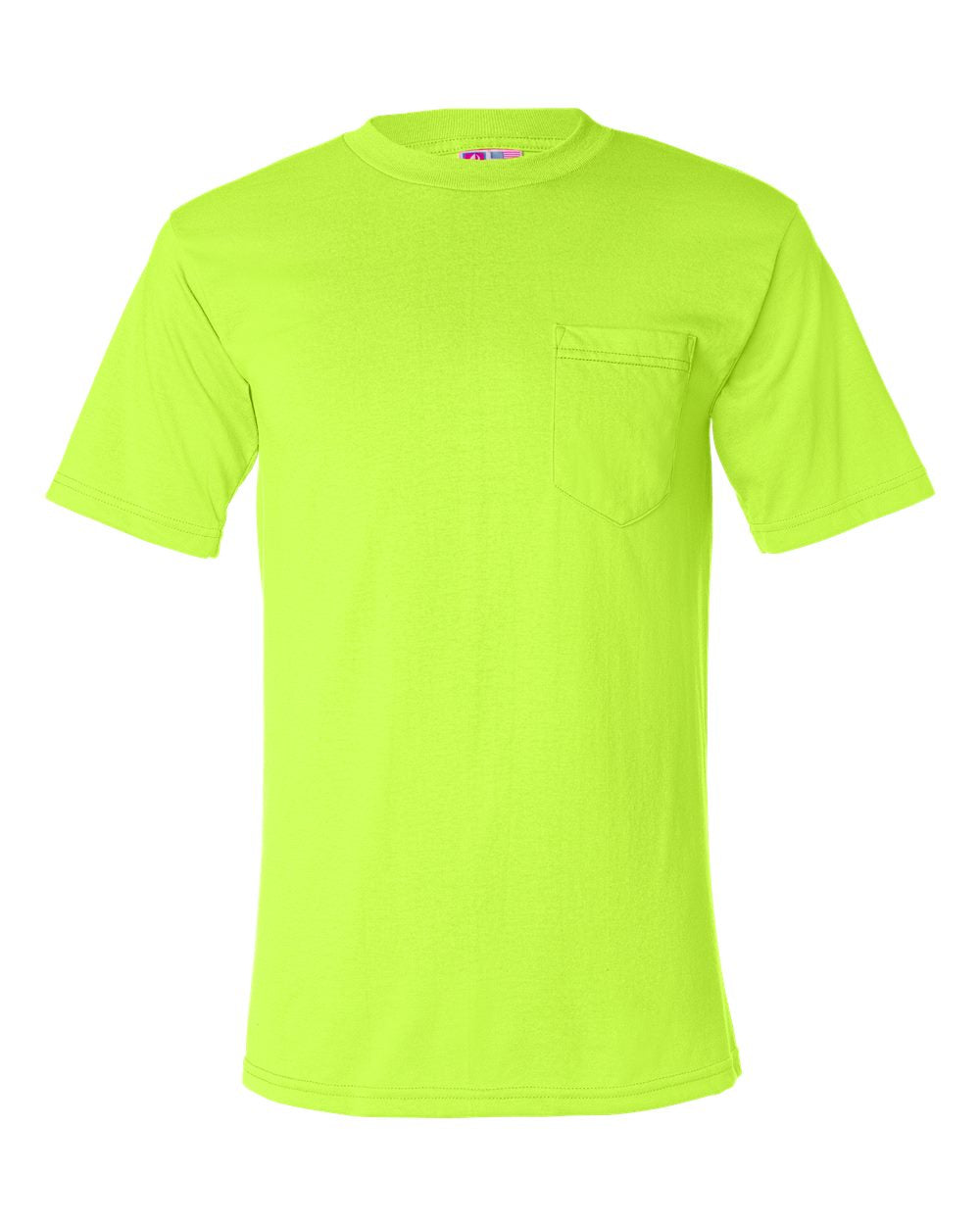 Bayside - USA-Made 50/50 Pocket T-Shirt - 1725