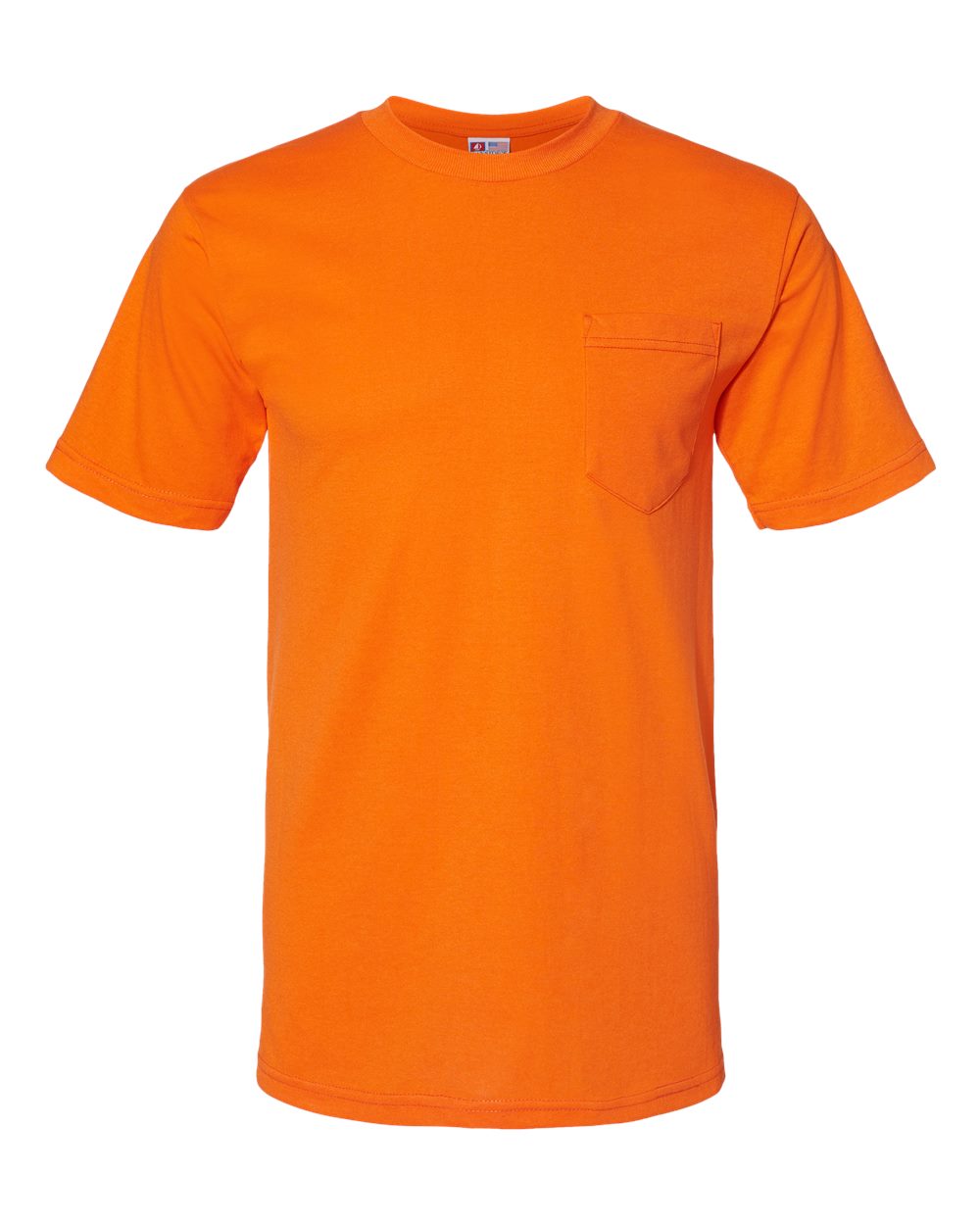 Bayside - USA-Made 50/50 Pocket T-Shirt - 1725
