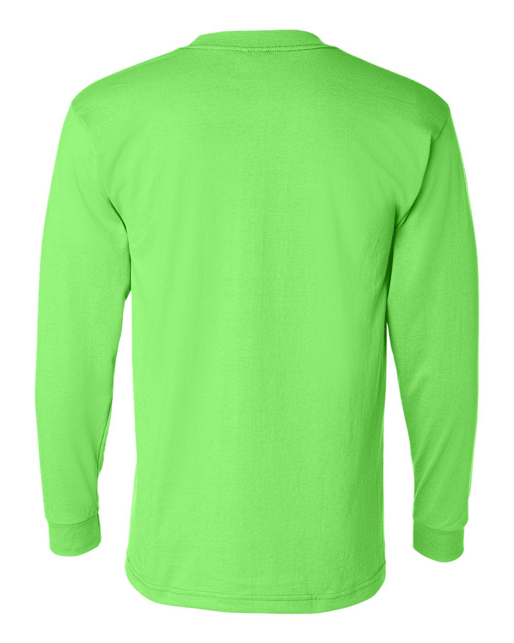 Bayside - USA-Made 50/50 Long Sleeve Pocket T-Shirt - 1730