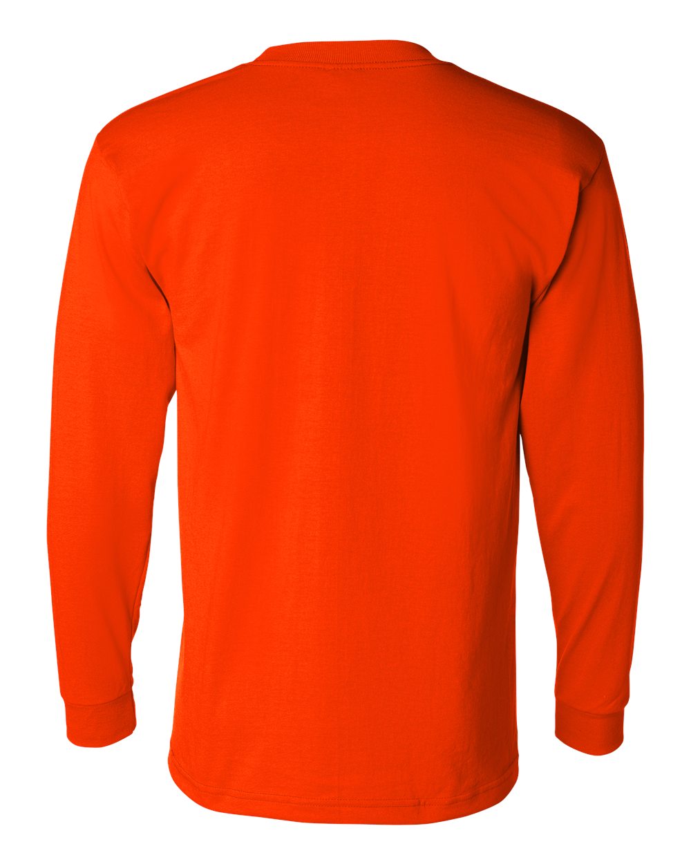 Bayside - USA-Made 50/50 Long Sleeve Pocket T-Shirt - 1730