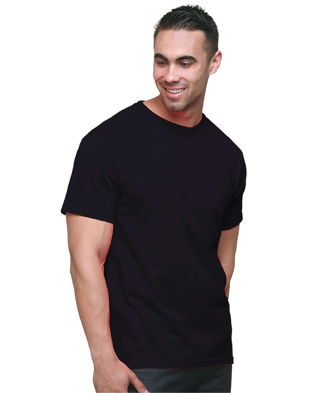 Bayside - Union-Made Fine Jersey T-Shirt - 2925