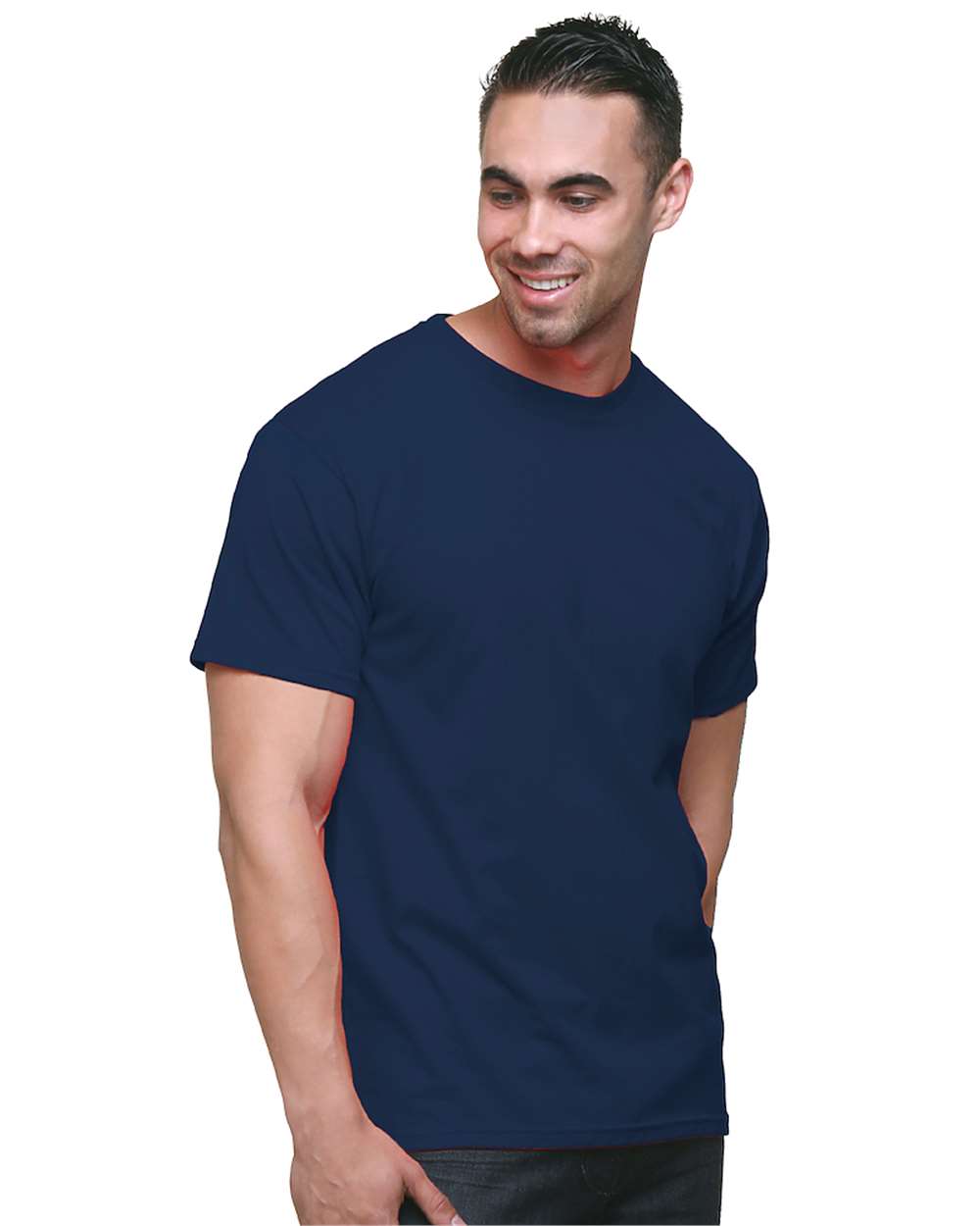 Bayside - Union-Made Fine Jersey T-Shirt - 2925