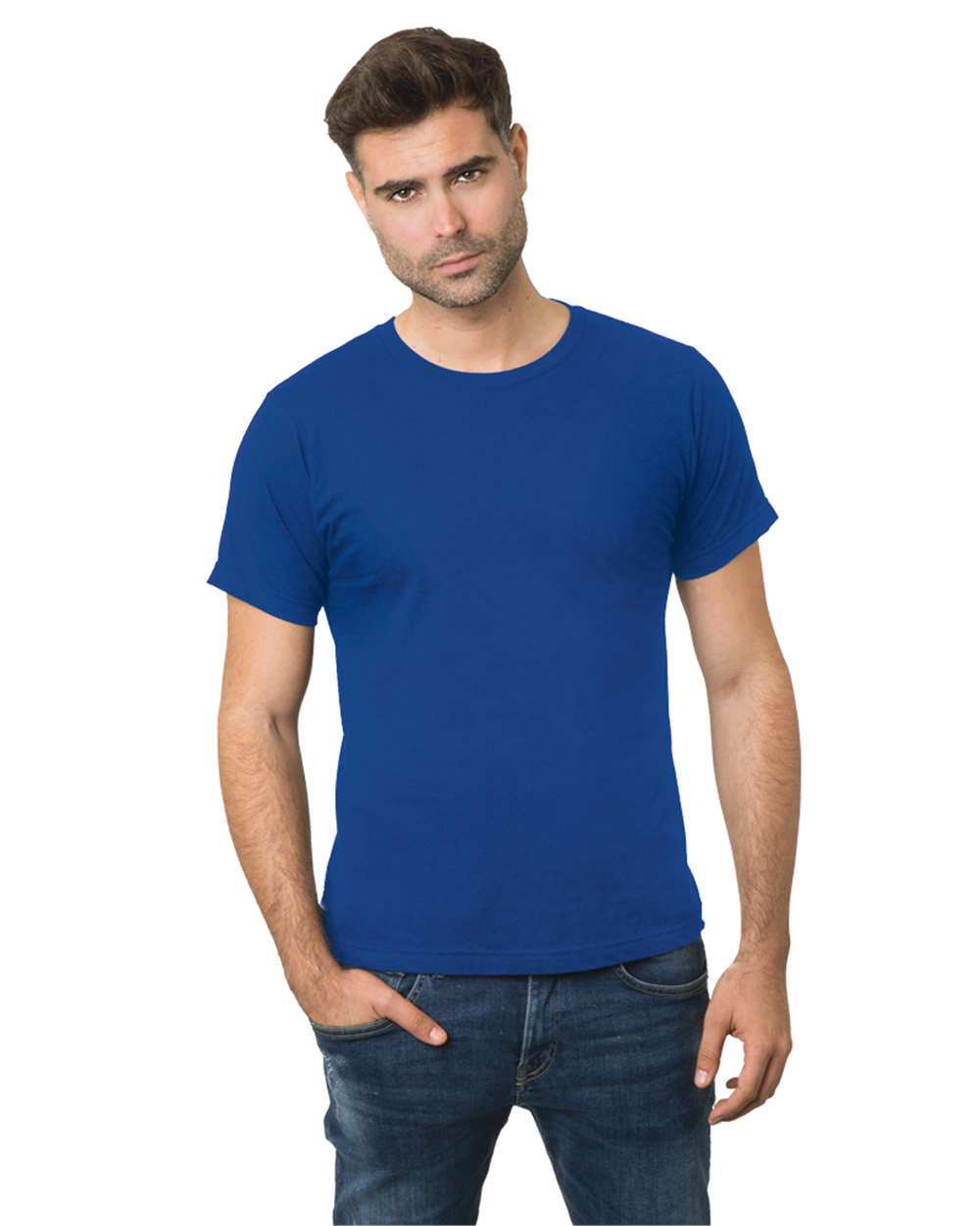 Bayside - Union-Made Fine Jersey T-Shirt - 2925