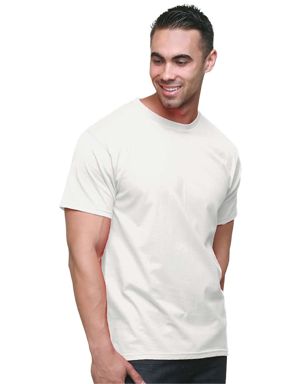 Bayside - Union-Made Fine Jersey T-Shirt - 2925