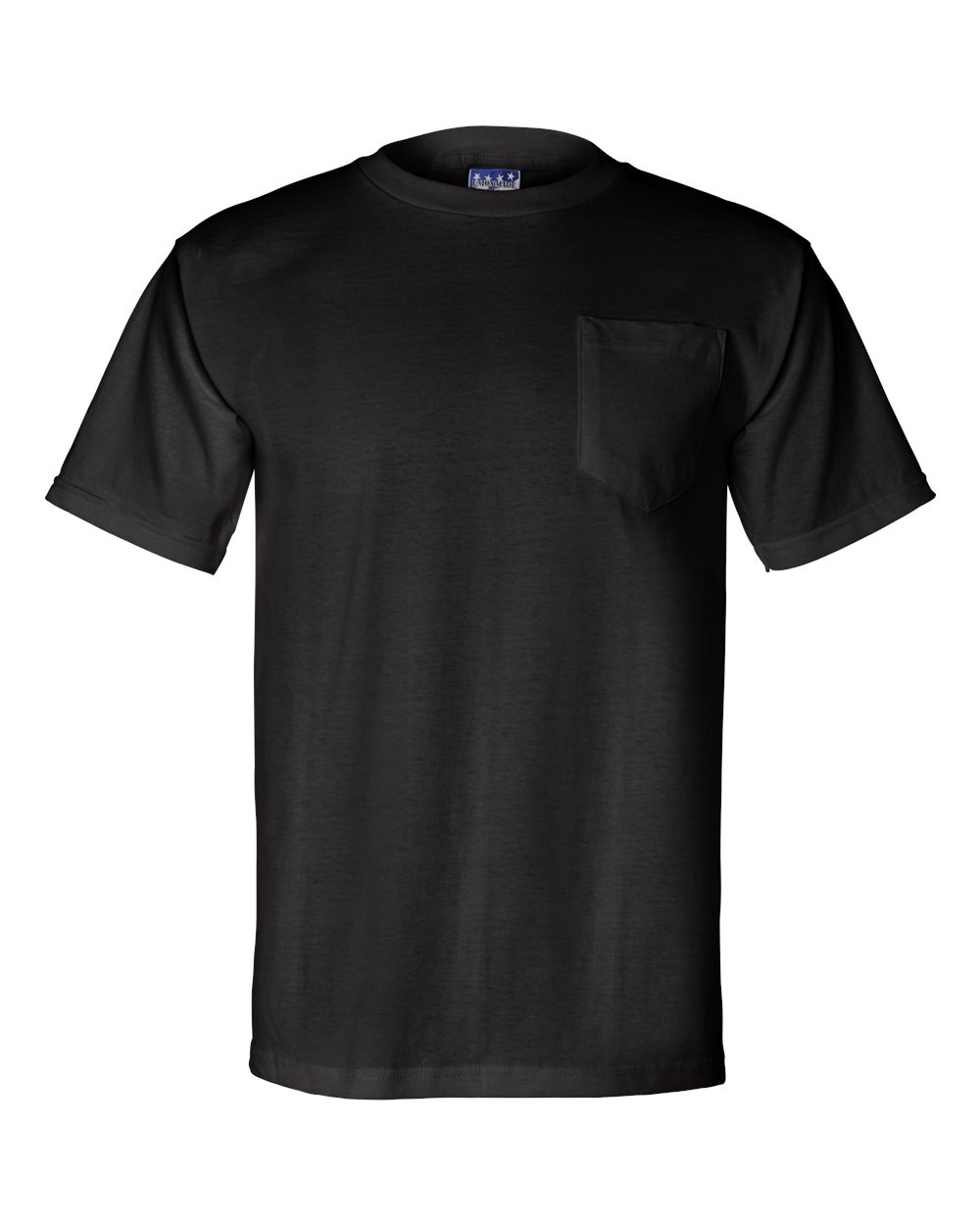 Bayside - Union-Made Pocket T-Shirt - 3015