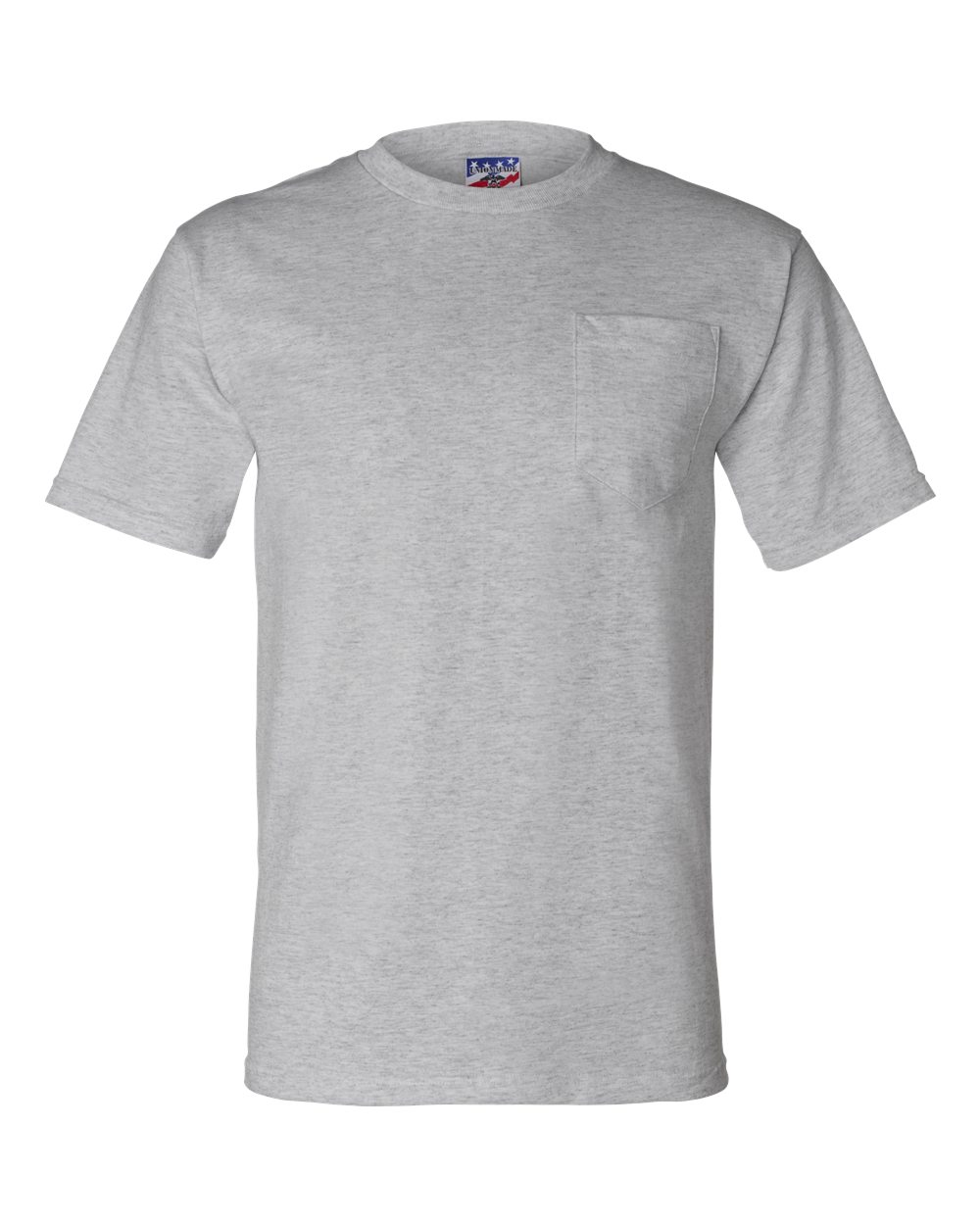 Bayside - Union-Made Pocket T-Shirt - 3015