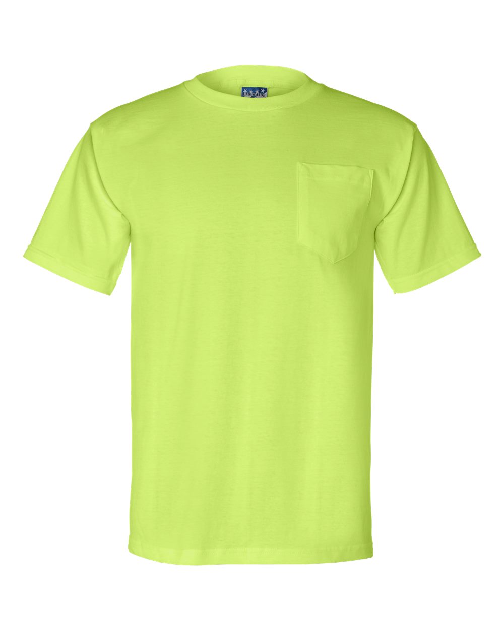 Bayside - Union-Made Pocket T-Shirt - 3015