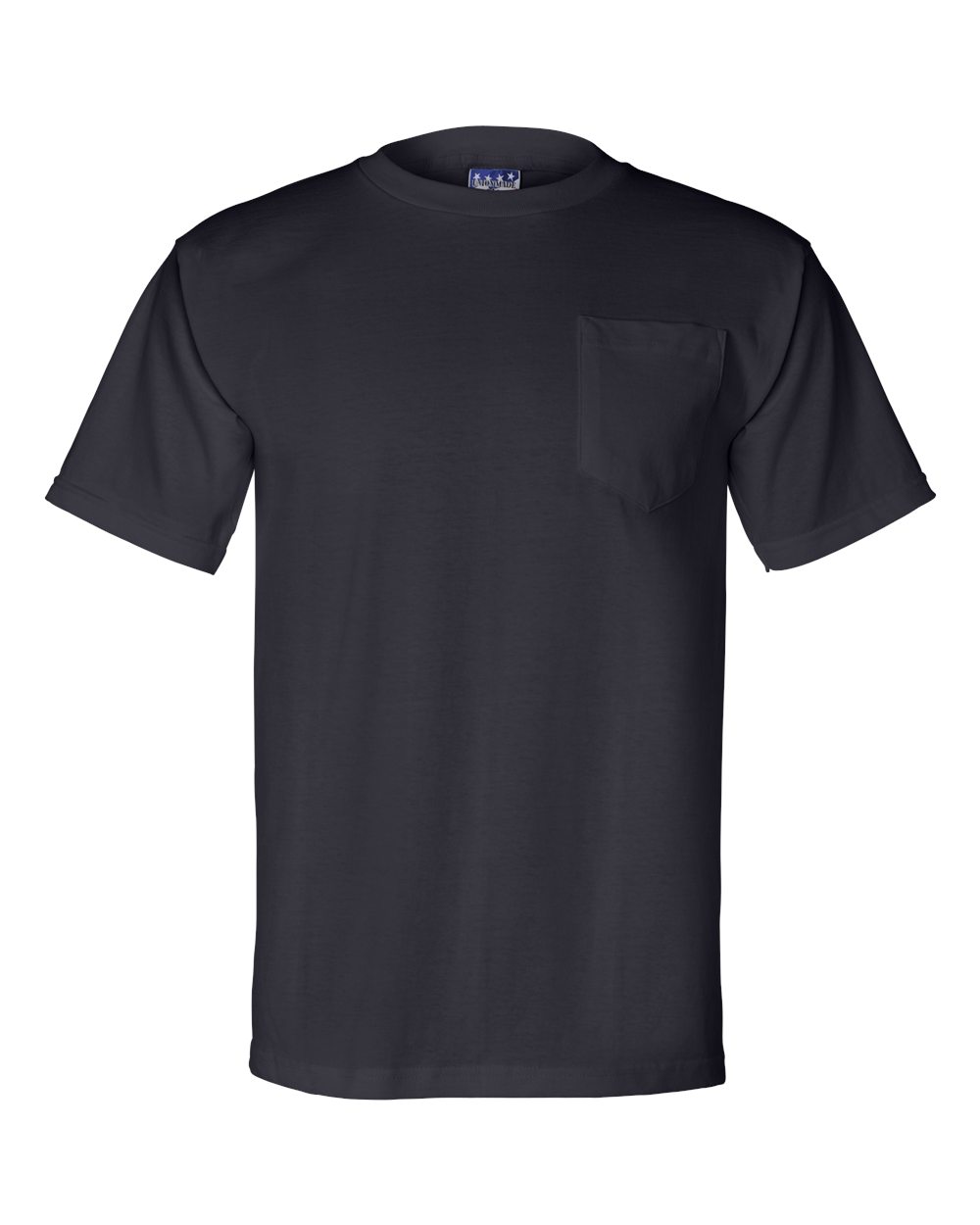 Bayside - Union-Made Pocket T-Shirt - 3015