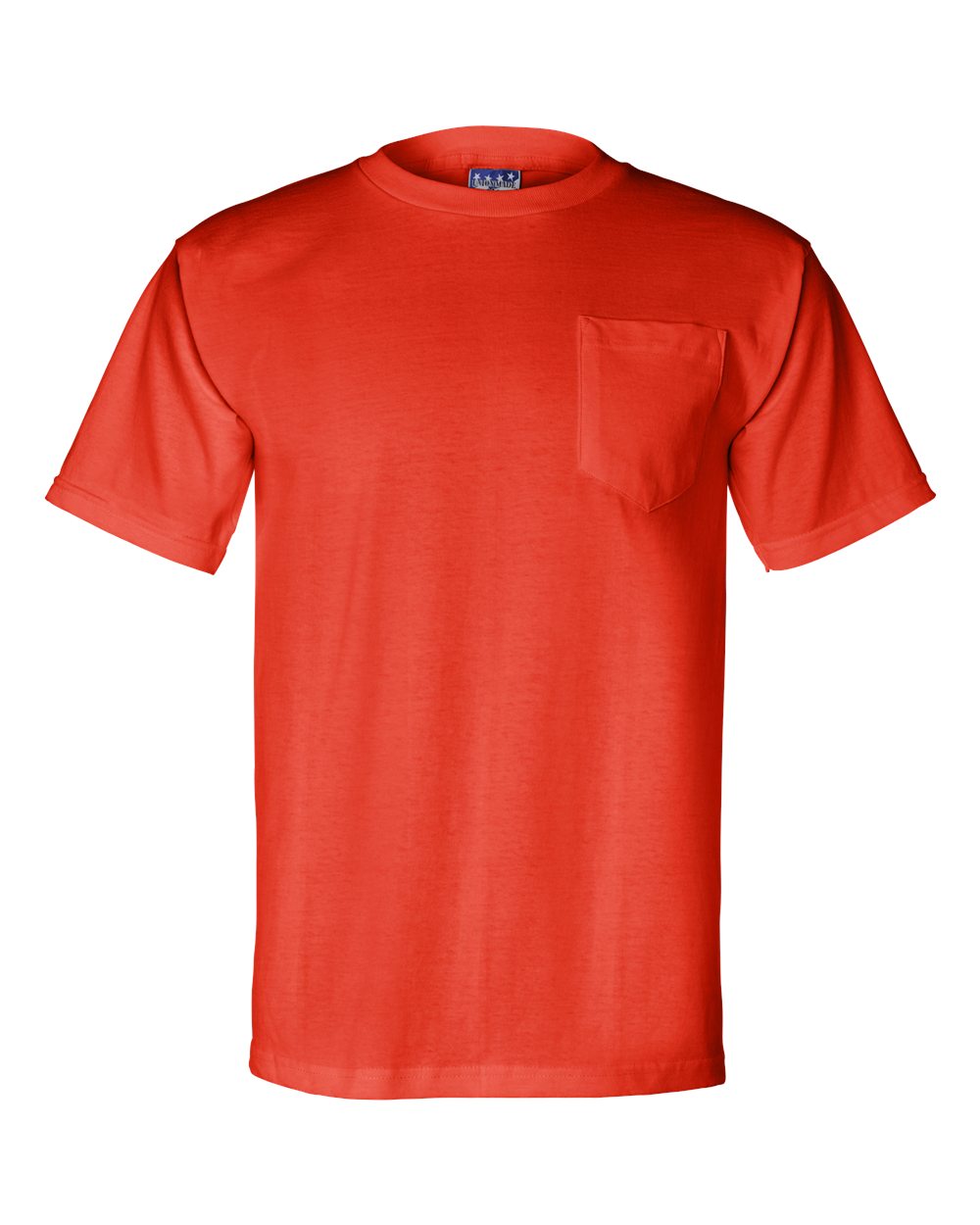 Bayside - Union-Made Pocket T-Shirt - 3015