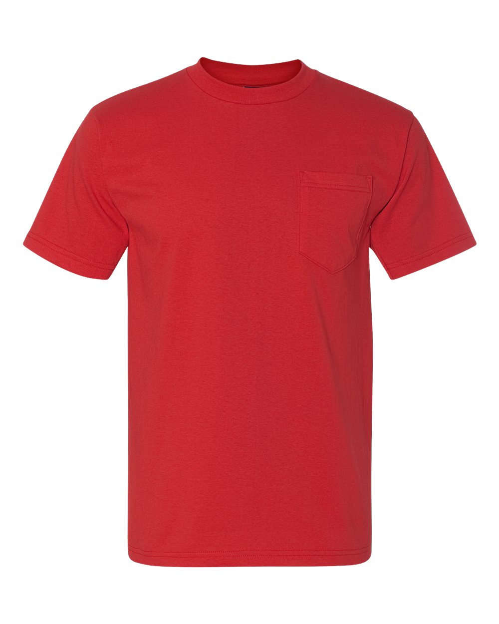 Bayside - Union-Made Pocket T-Shirt - 3015