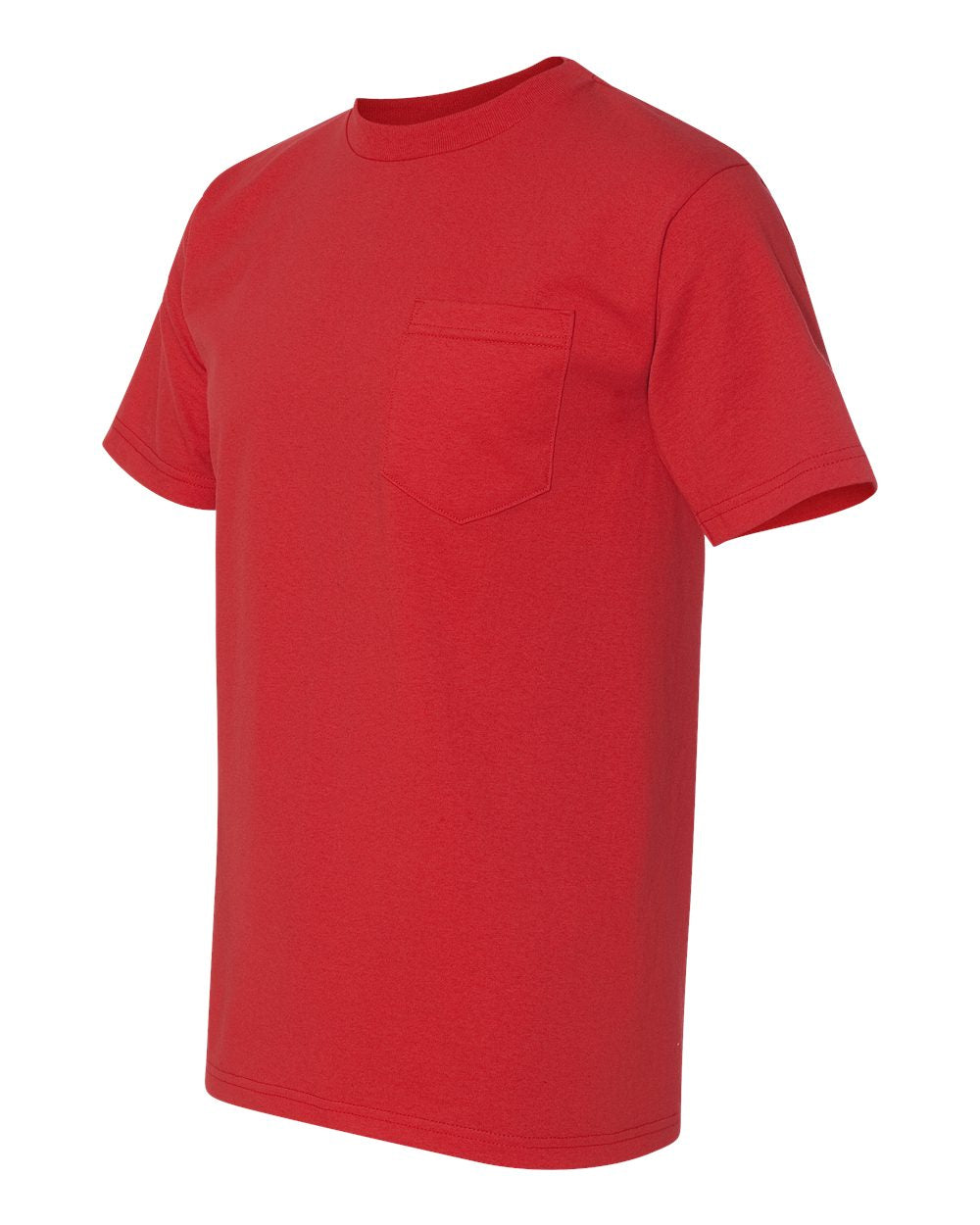 Bayside - Union-Made Pocket T-Shirt - 3015