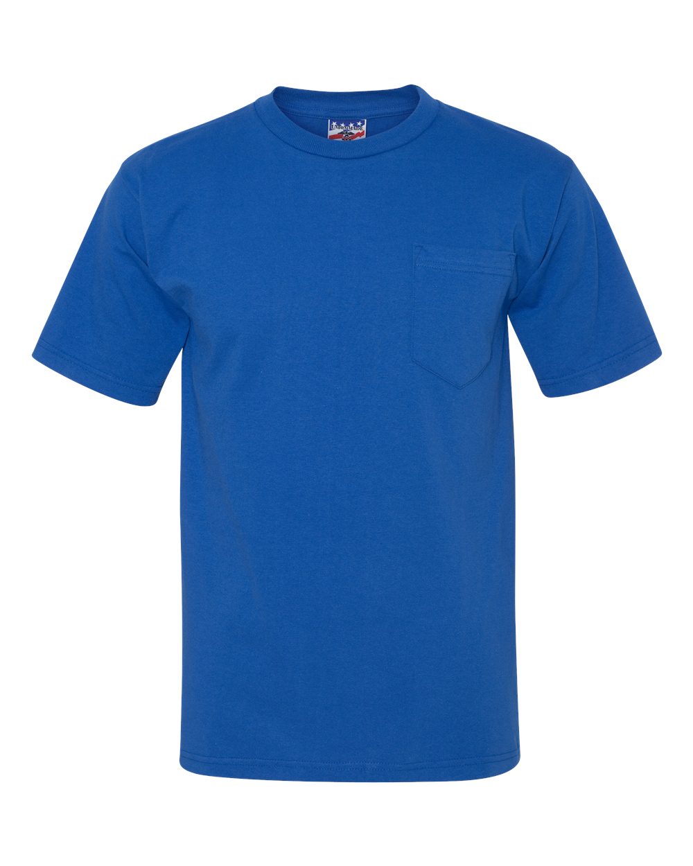 Bayside - Union-Made Pocket T-Shirt - 3015